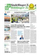 Die heutige Ausgabe gibt es leider nur digital.